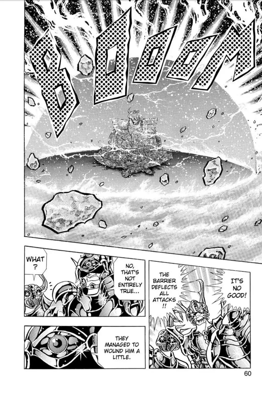 Saint Seiya Chapter 78 page 15 - Chapter 78: The 108 Beads