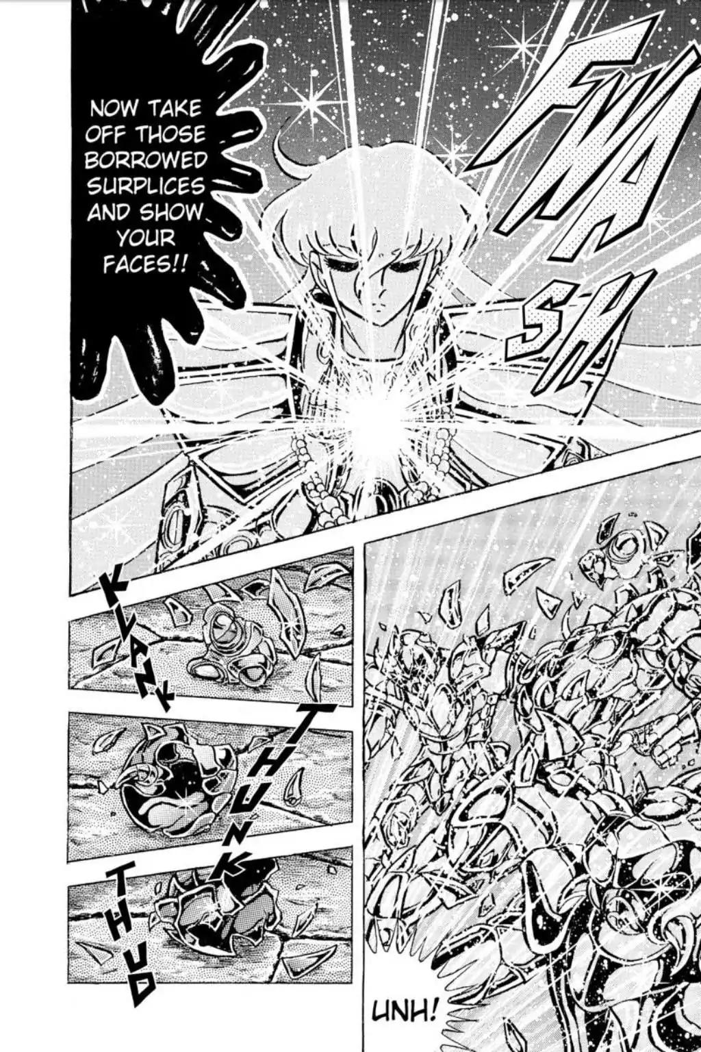 Saint Seiya Chapter 78 page 17 - Chapter 78: The 108 Beads