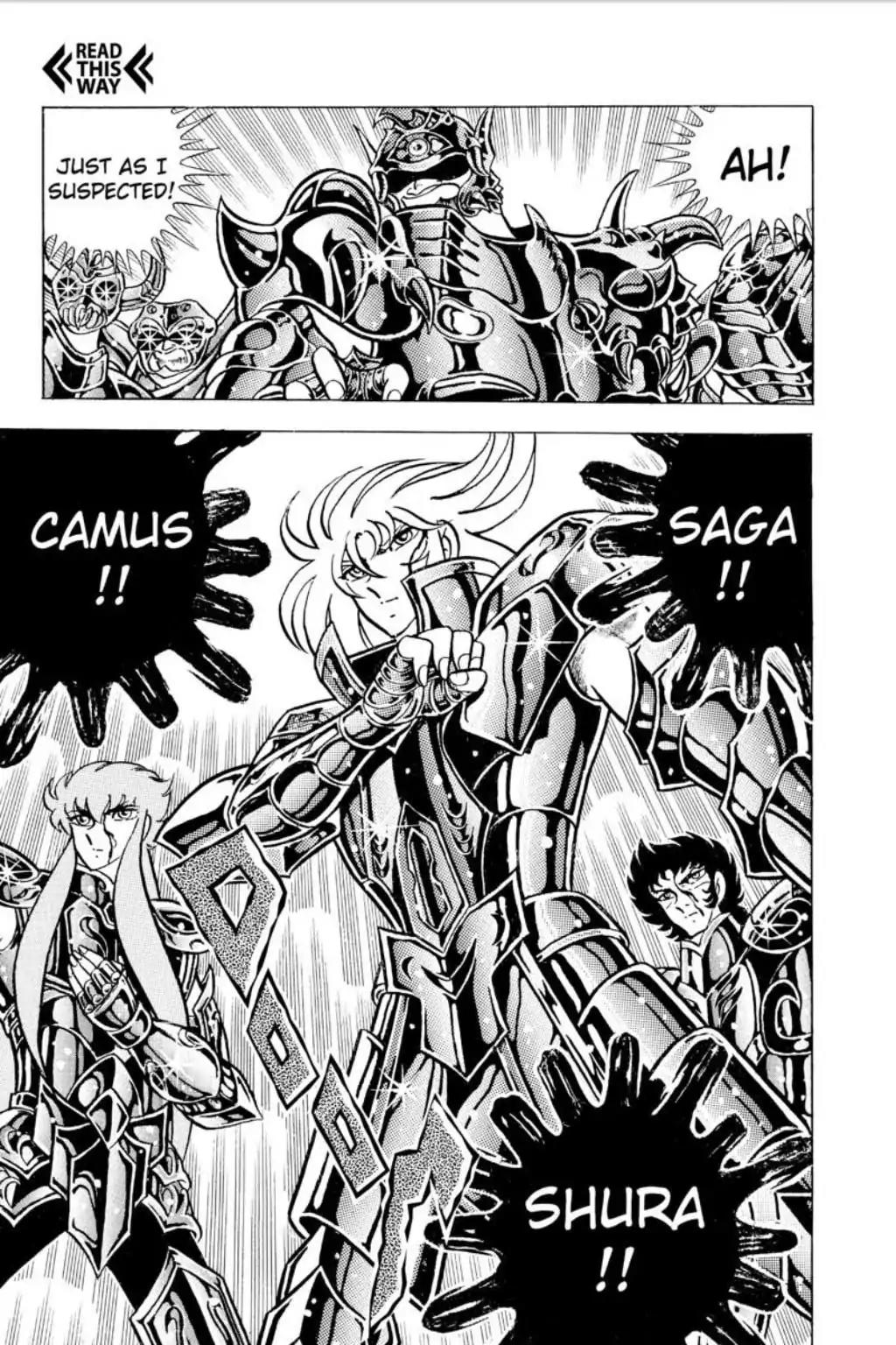 Saint Seiya Chapter 78 page 18 - Chapter 78: The 108 Beads
