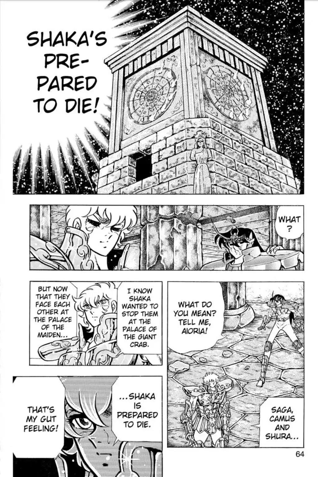 Saint Seiya Chapter 78 page 19 - Chapter 78: The 108 Beads