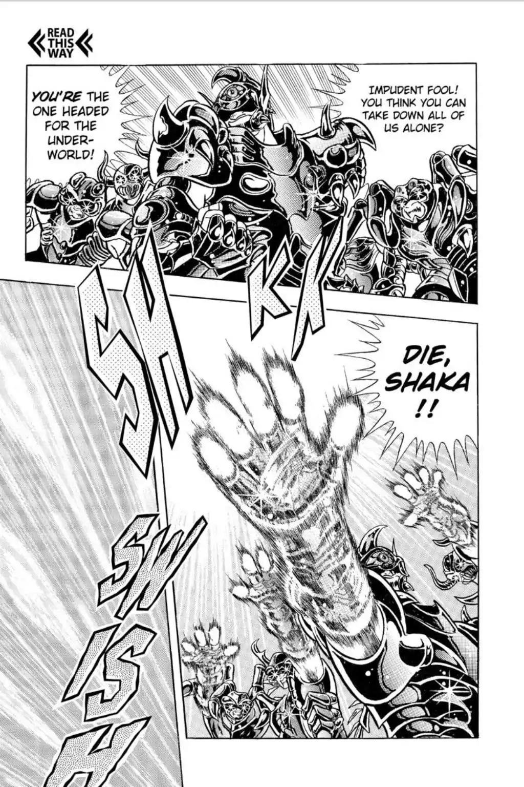 Saint Seiya Chapter 78 page 3 - Chapter 78: The 108 Beads