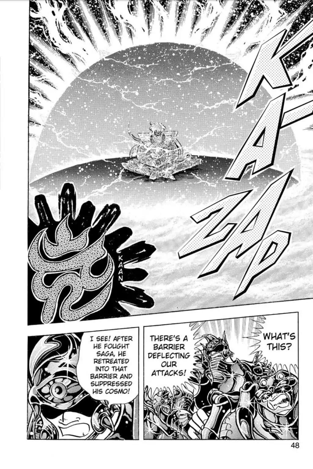 Saint Seiya Chapter 78 page 4 - Chapter 78: The 108 Beads