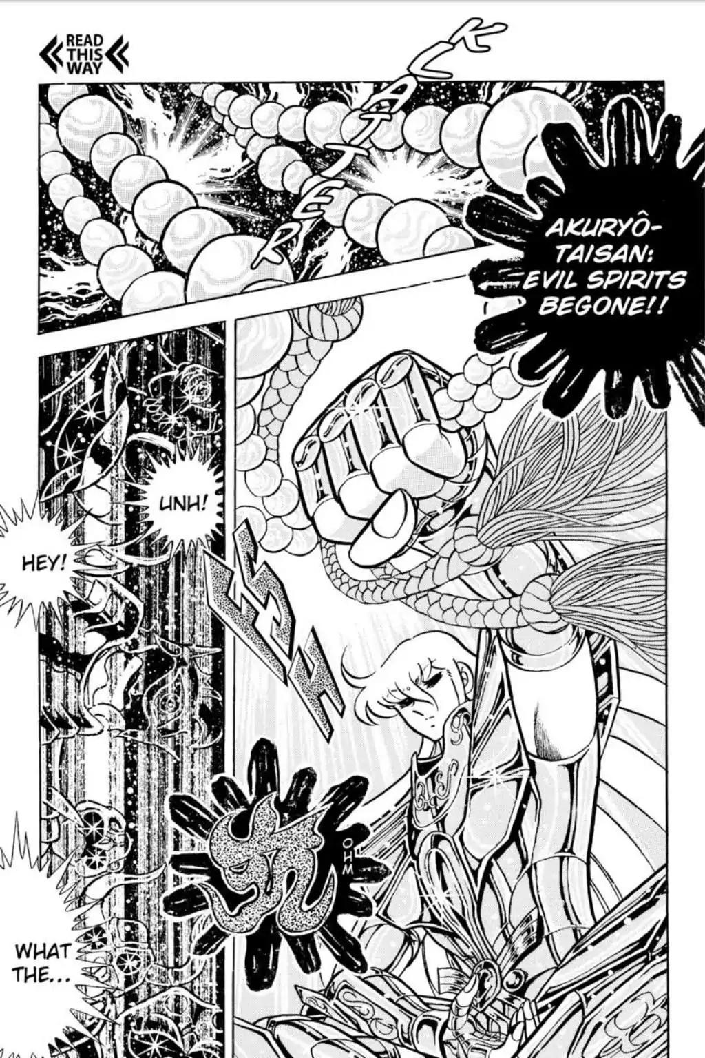 Saint Seiya Chapter 78 page 5 - Chapter 78: The 108 Beads