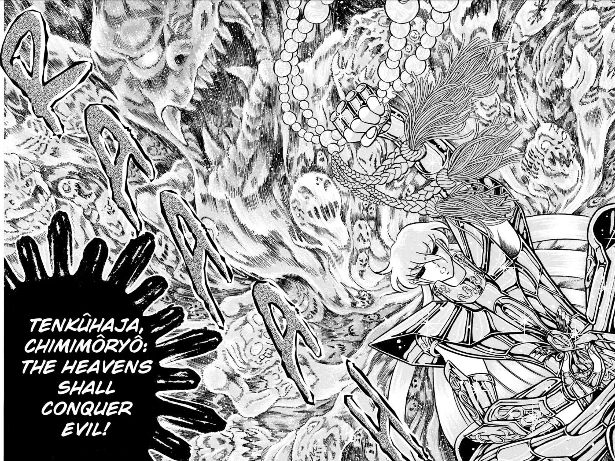 Saint Seiya Chapter 78 page 6 - Chapter 78: The 108 Beads