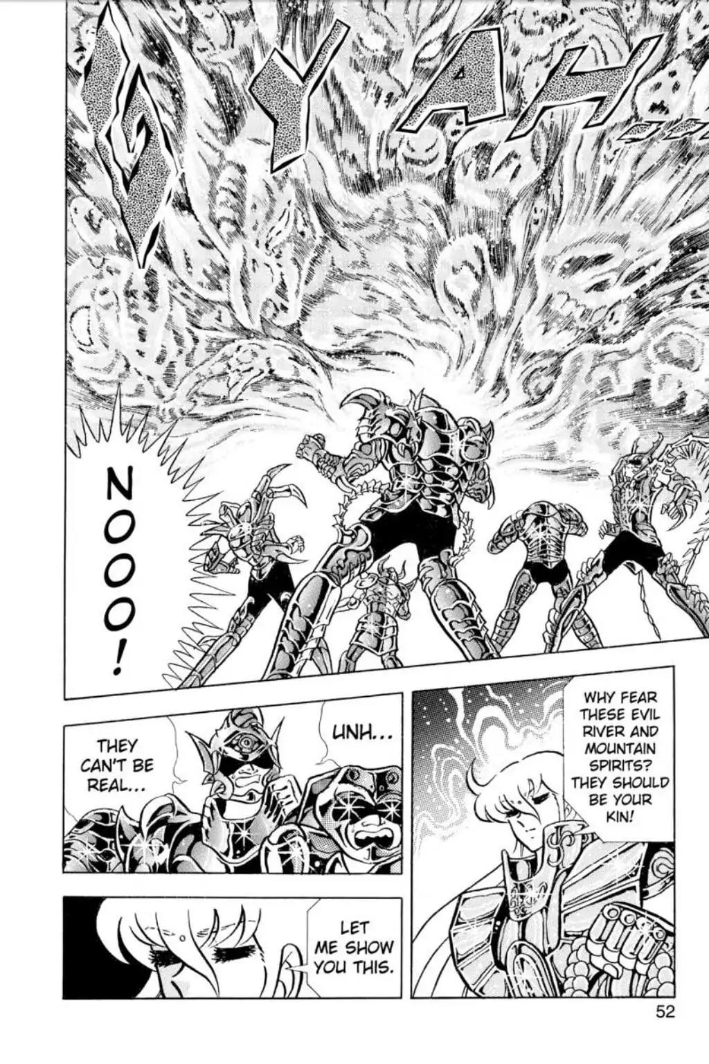 Saint Seiya Chapter 78 page 7 - Chapter 78: The 108 Beads
