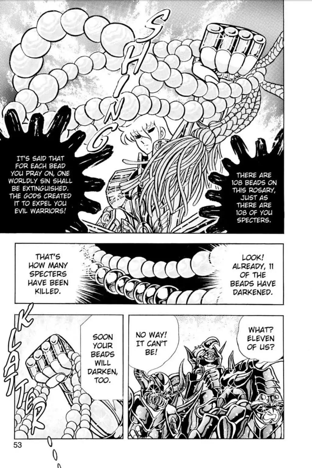 Saint Seiya Chapter 78 page 8 - Chapter 78: The 108 Beads