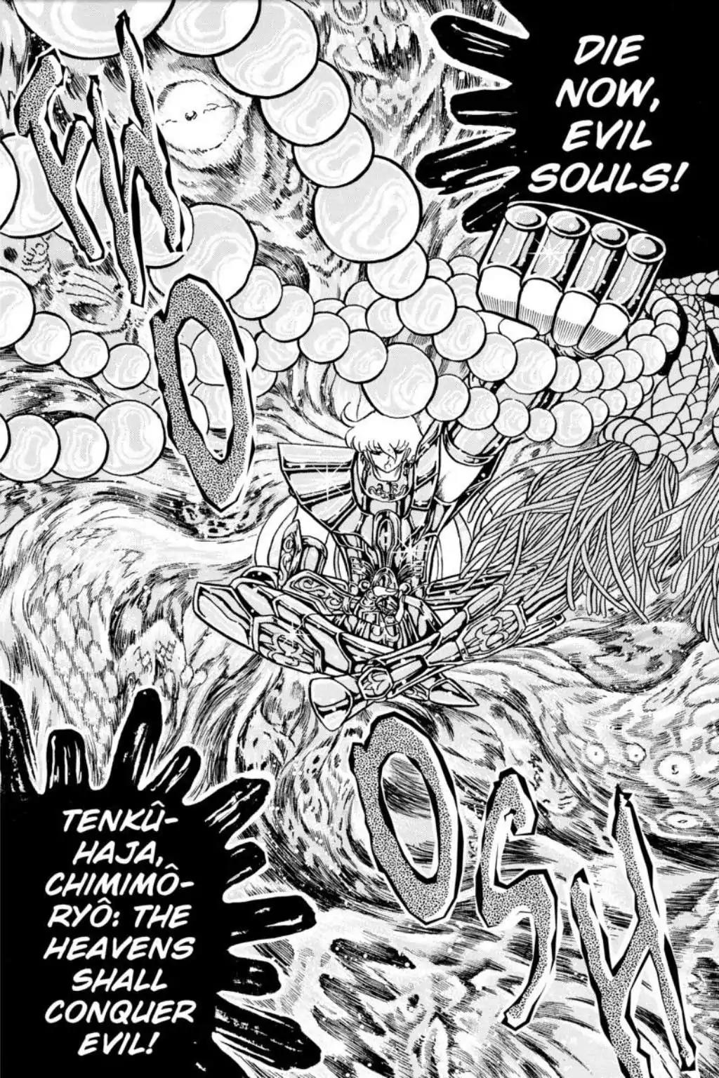 Saint Seiya Chapter 78 page 9 - Chapter 78: The 108 Beads