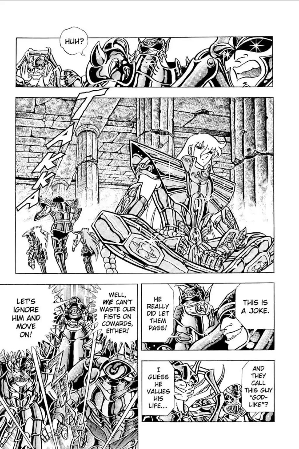 Saint Seiya Chapter 79 page 10 - Chapter 79: Under The Sala Trees