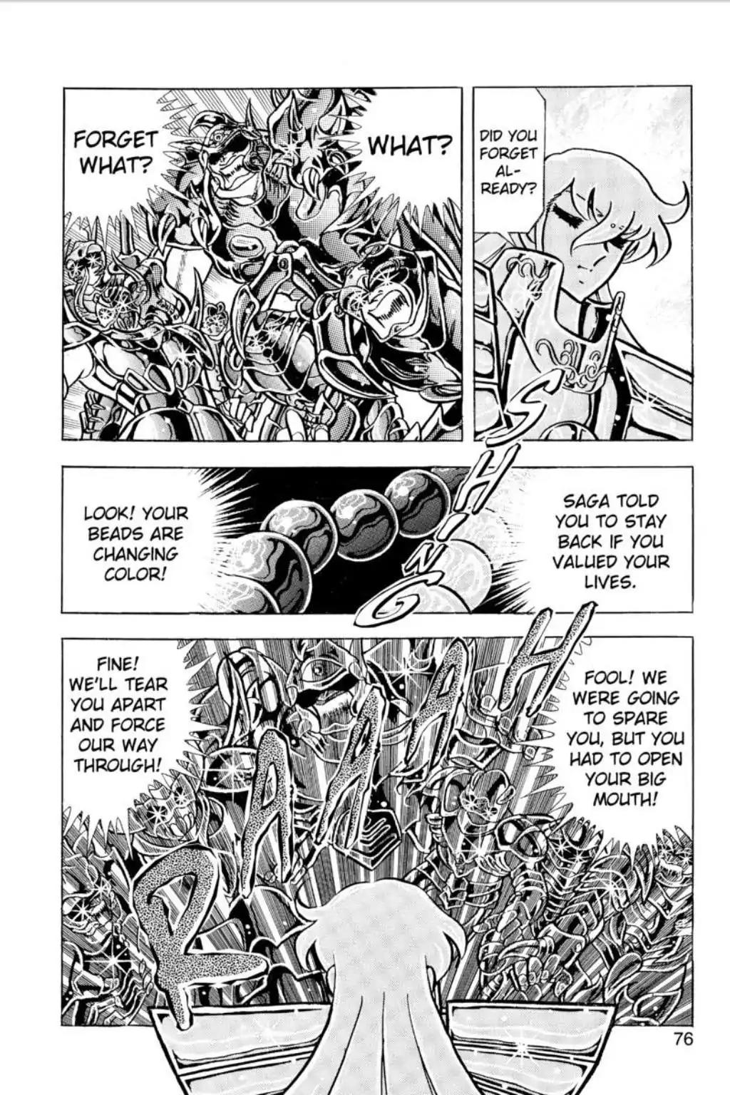 Saint Seiya Chapter 79 page 11 - Chapter 79: Under The Sala Trees