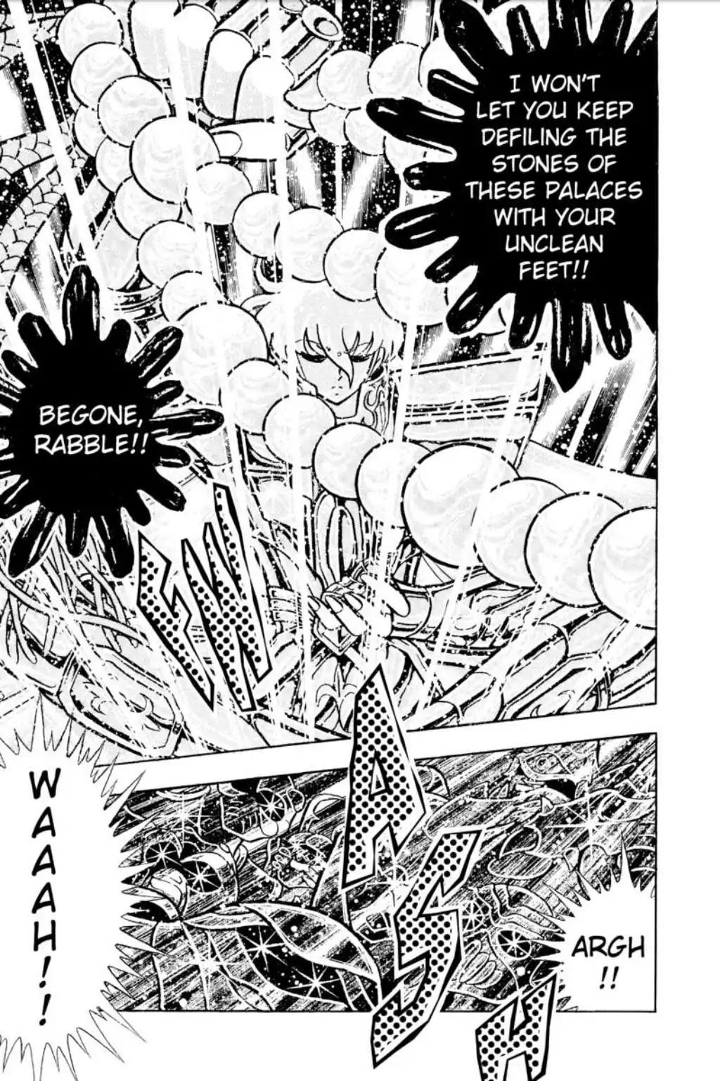 Saint Seiya Chapter 79 page 12 - Chapter 79: Under The Sala Trees