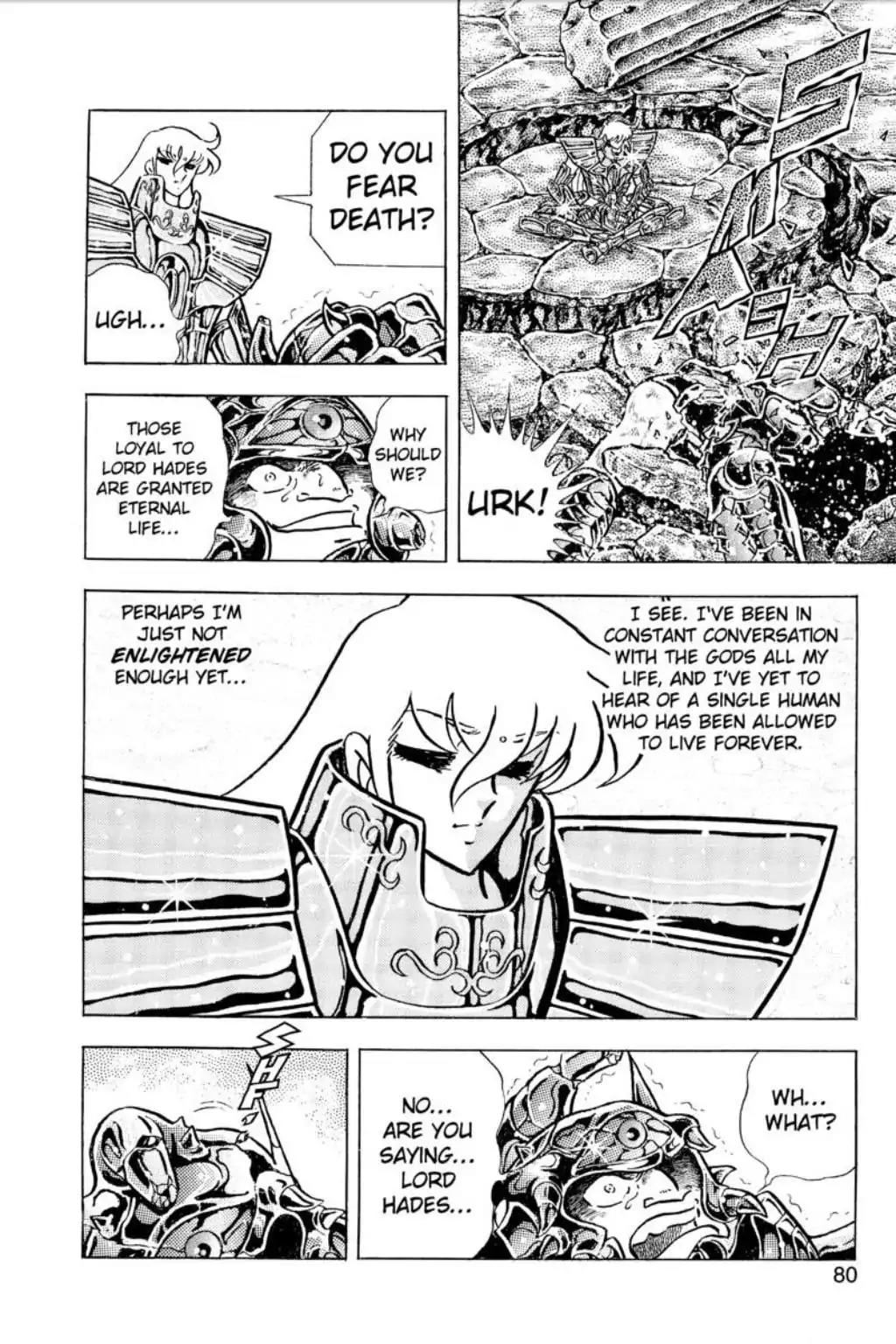 Saint Seiya Chapter 79 page 14 - Chapter 79: Under The Sala Trees