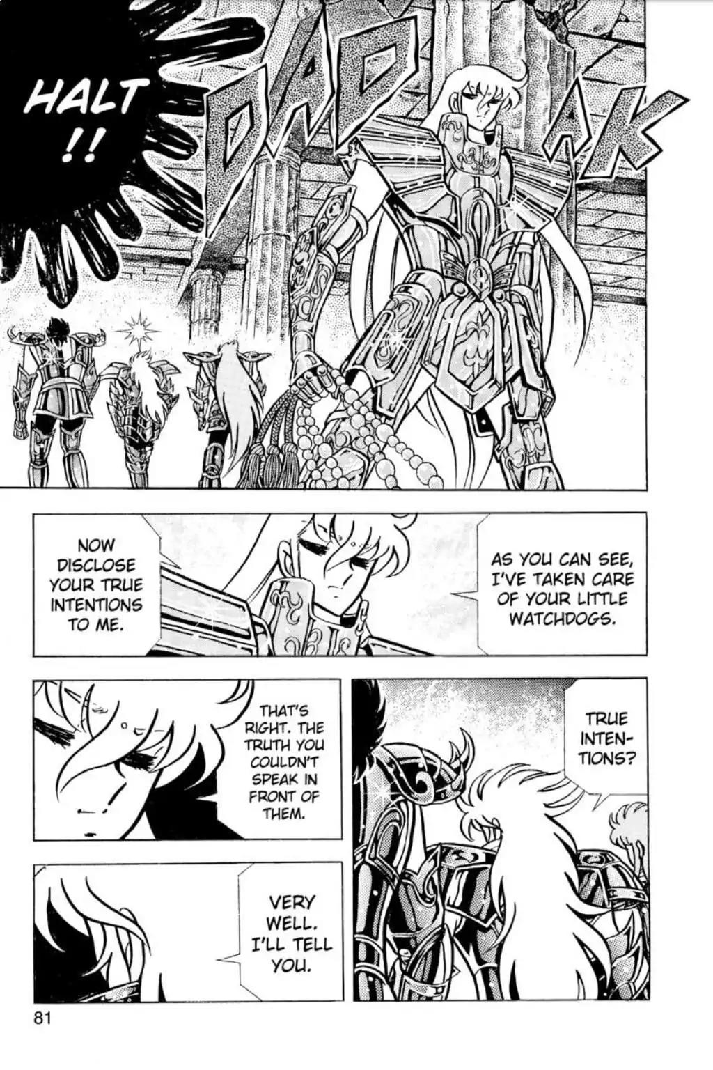 Saint Seiya Chapter 79 page 15 - Chapter 79: Under The Sala Trees