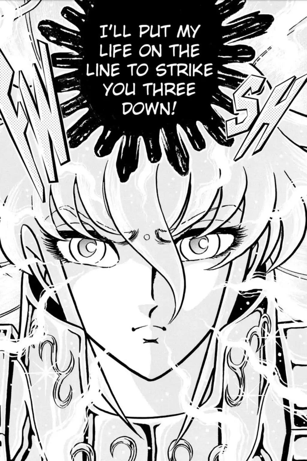 Saint Seiya Chapter 79 page 17 - Chapter 79: Under The Sala Trees