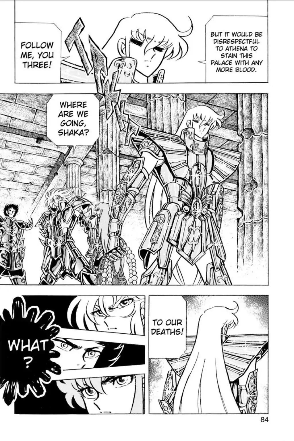 Saint Seiya Chapter 79 page 18 - Chapter 79: Under The Sala Trees