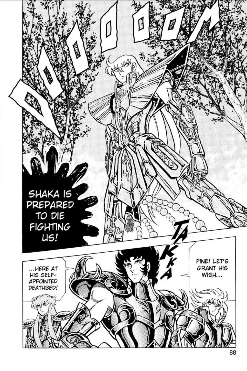 Saint Seiya Chapter 79 page 21 - Chapter 79: Under The Sala Trees