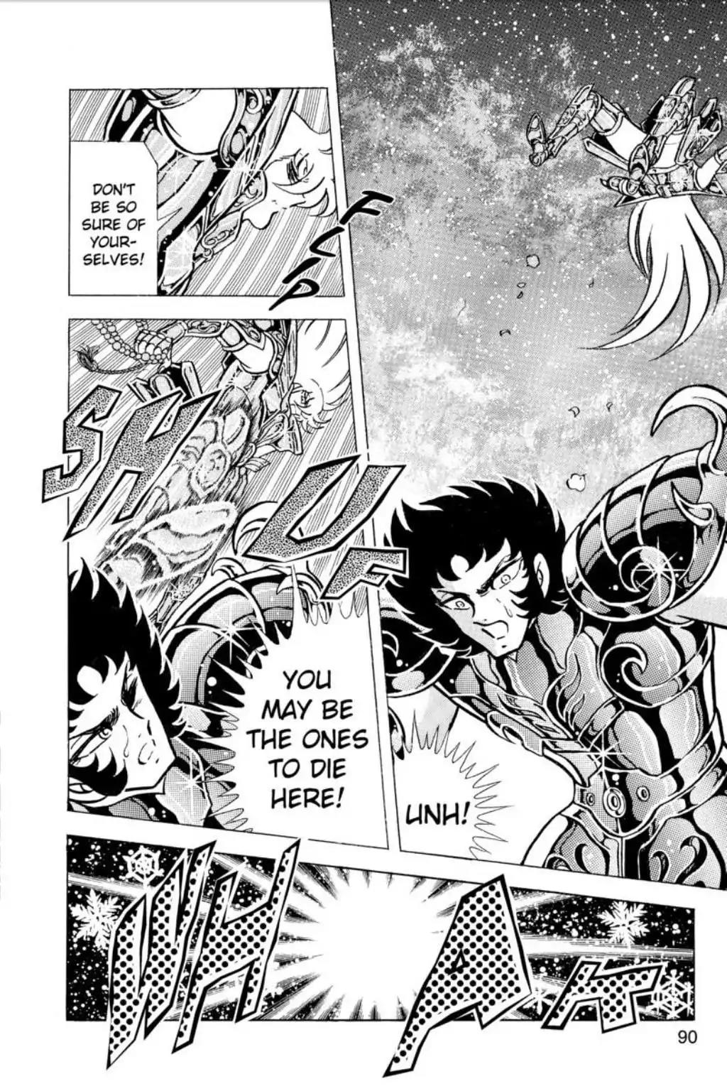 Saint Seiya Chapter 79 page 23 - Chapter 79: Under The Sala Trees