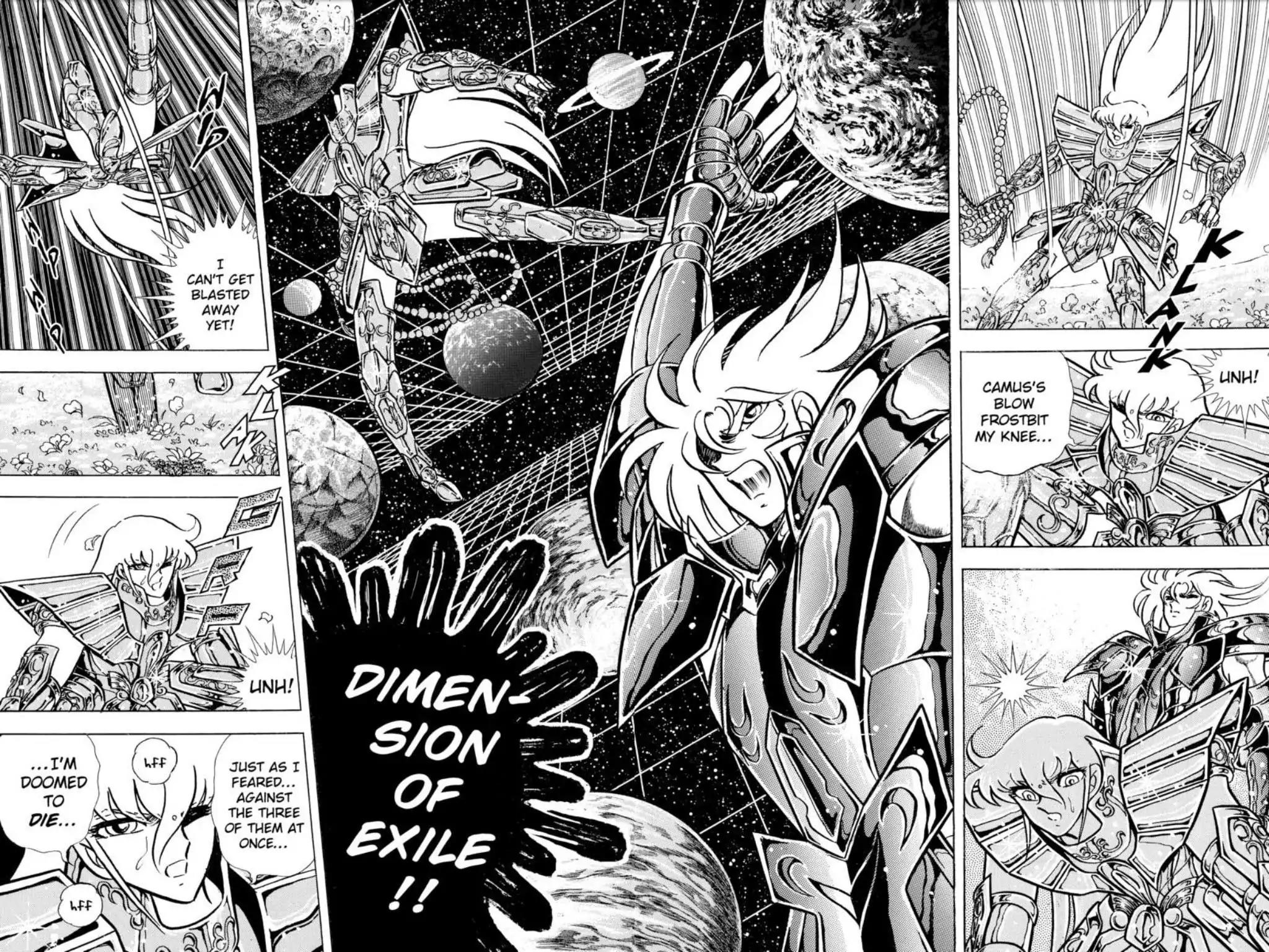 Saint Seiya Chapter 79 page 25 - Chapter 79: Under The Sala Trees