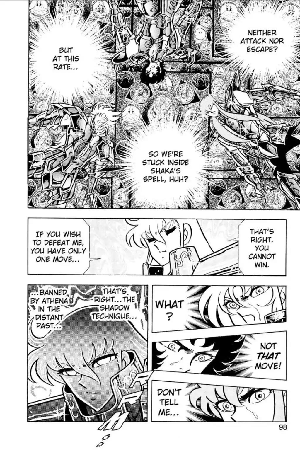 Saint Seiya Chapter 79 page 29 - Chapter 79: Under The Sala Trees