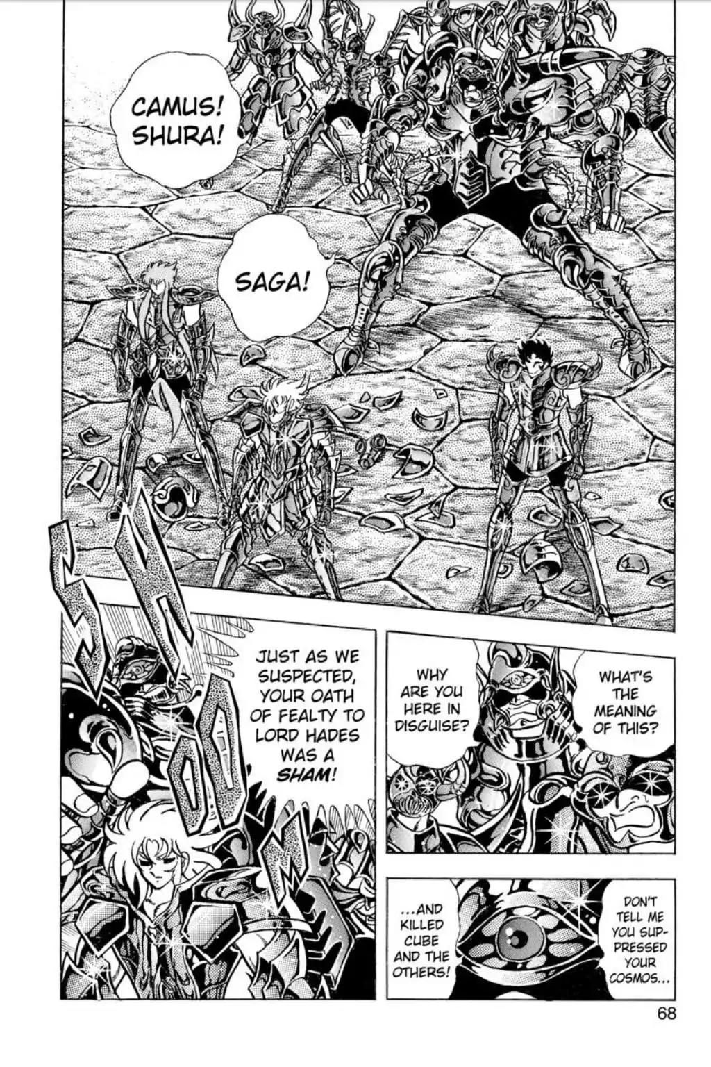 Saint Seiya Chapter 79 page 3 - Chapter 79: Under The Sala Trees