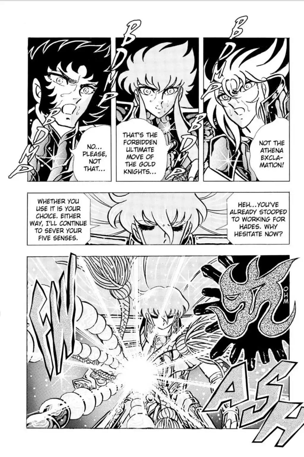 Saint Seiya Chapter 79 page 31 - Chapter 79: Under The Sala Trees