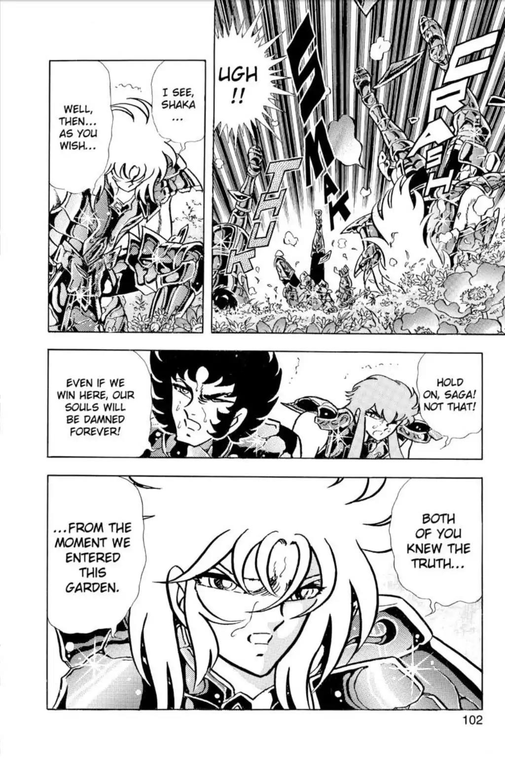 Saint Seiya Chapter 79 page 33 - Chapter 79: Under The Sala Trees
