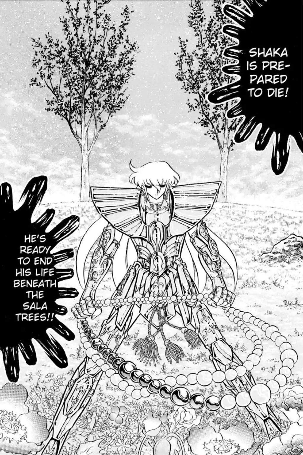 Saint Seiya Chapter 79 page 34 - Chapter 79: Under The Sala Trees