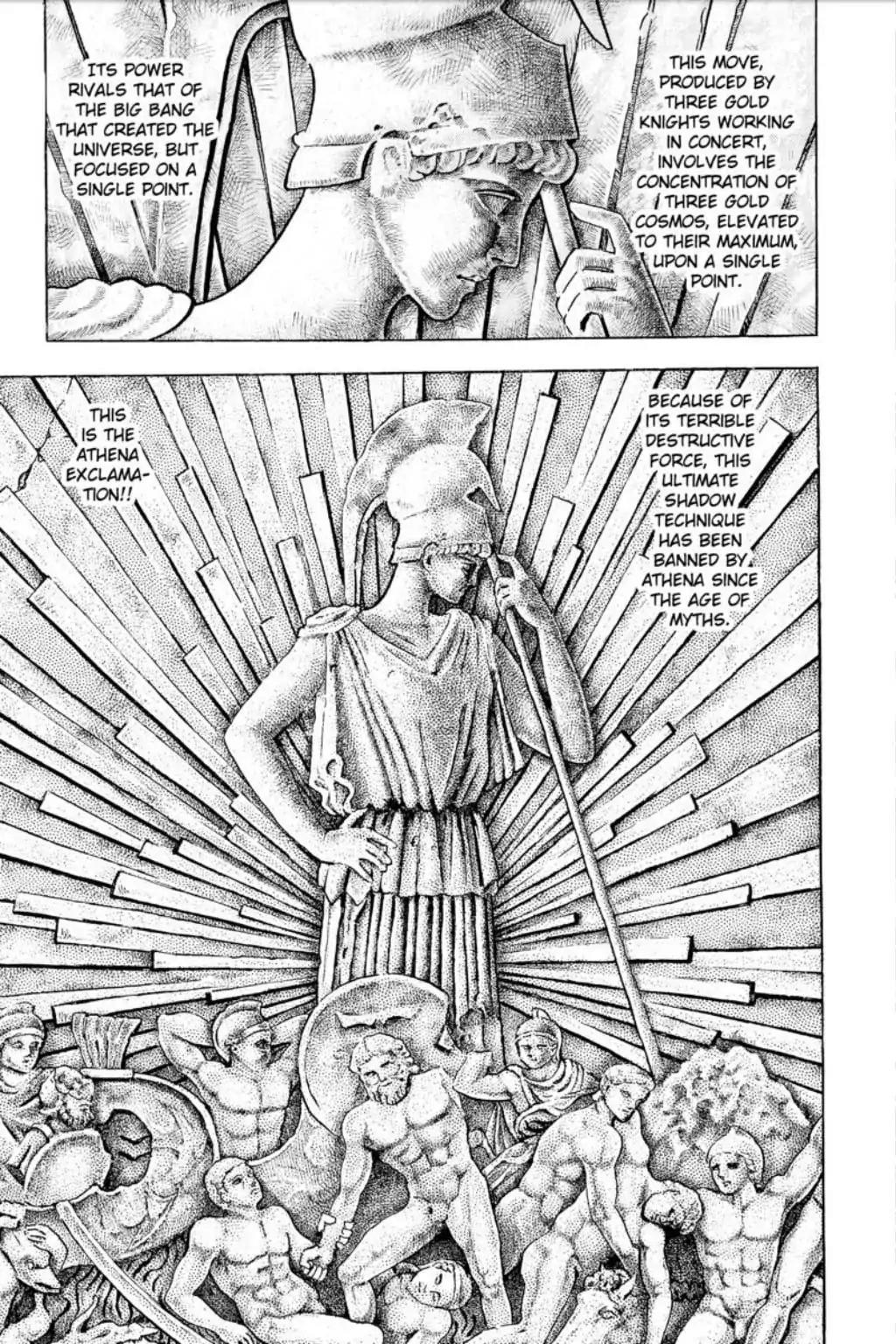 Saint Seiya Chapter 79 page 36 - Chapter 79: Under The Sala Trees