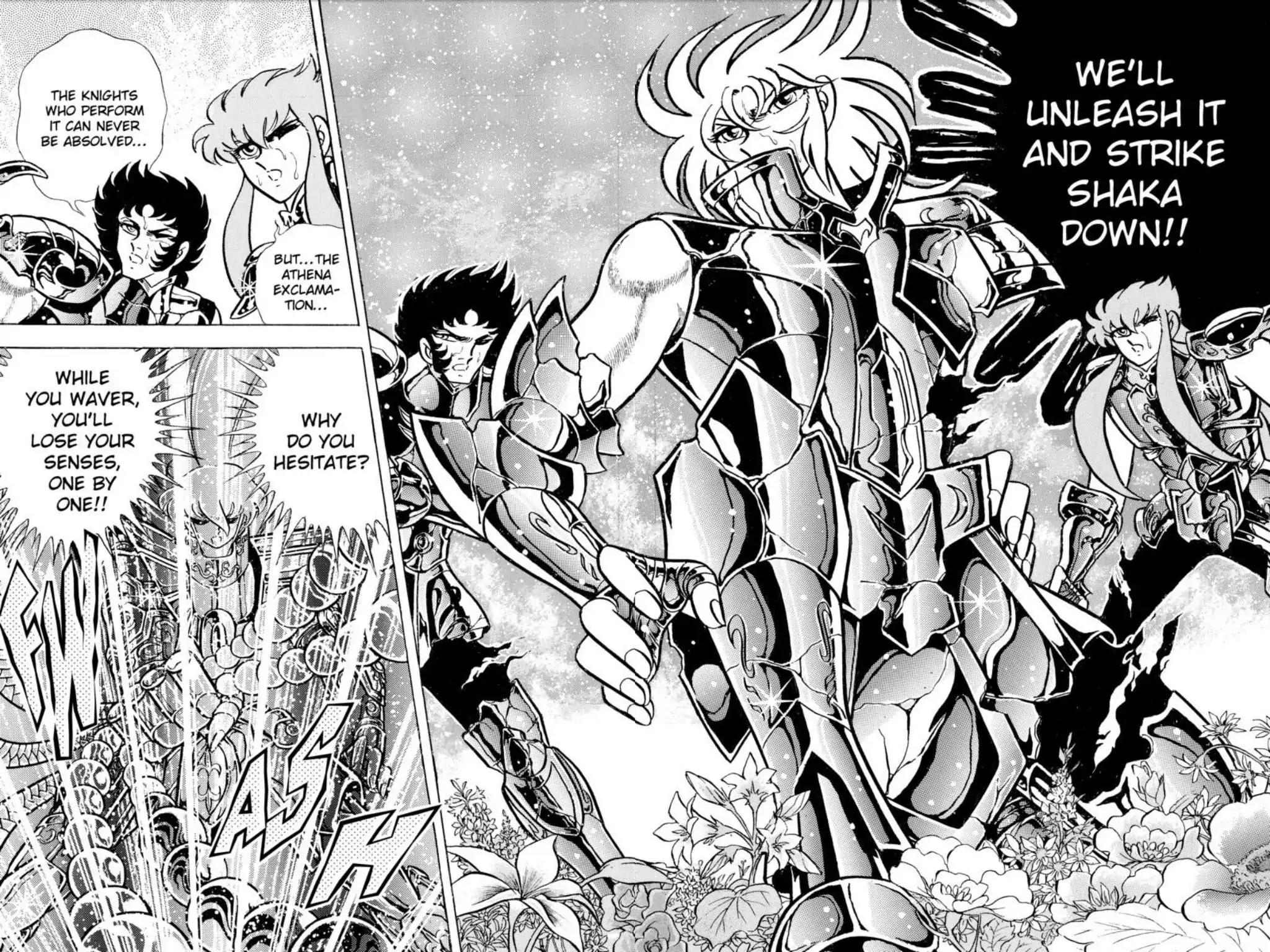 Saint Seiya Chapter 79 page 37 - Chapter 79: Under The Sala Trees
