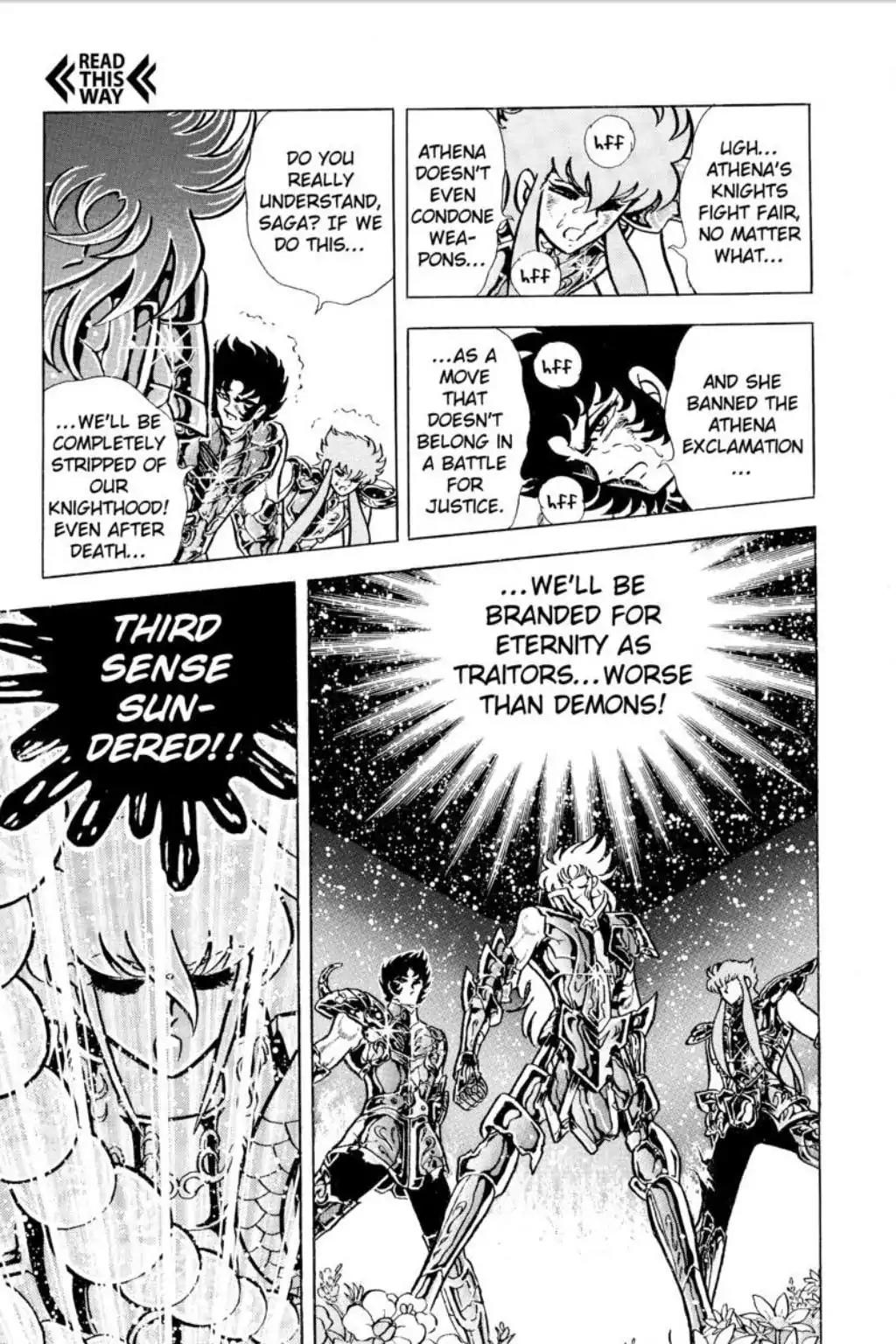 Saint Seiya Chapter 79 page 39 - Chapter 79: Under The Sala Trees