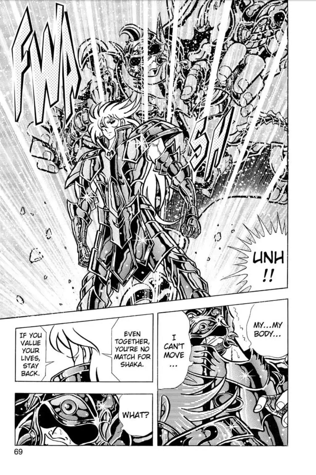 Saint Seiya Chapter 79 page 4 - Chapter 79: Under The Sala Trees