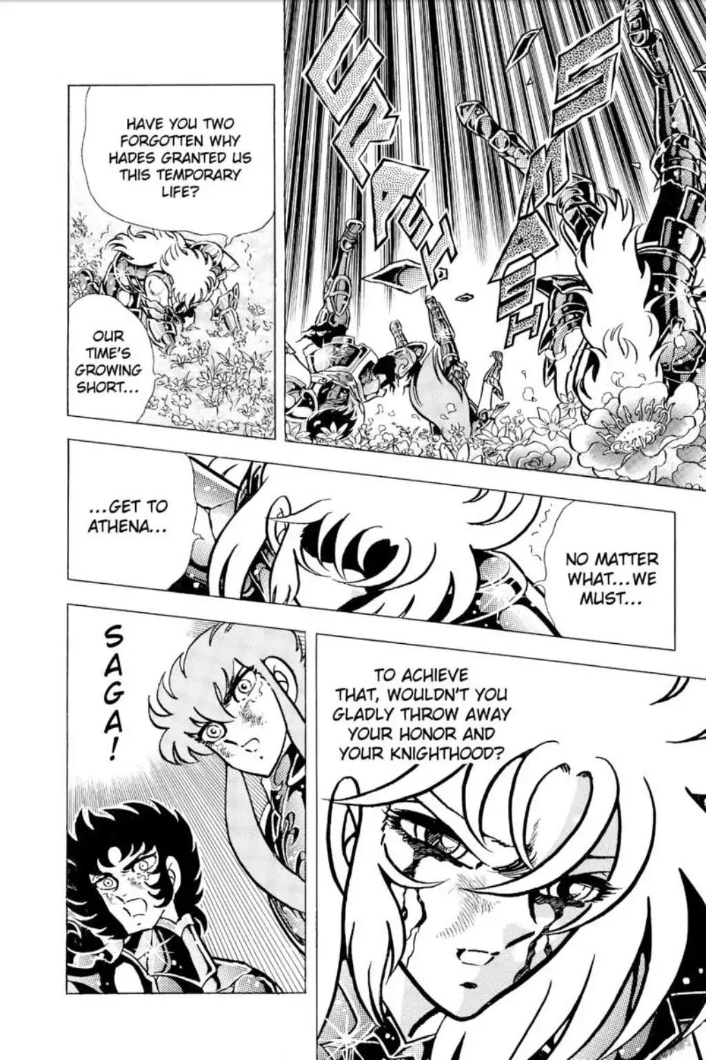 Saint Seiya Chapter 79 page 40 - Chapter 79: Under The Sala Trees