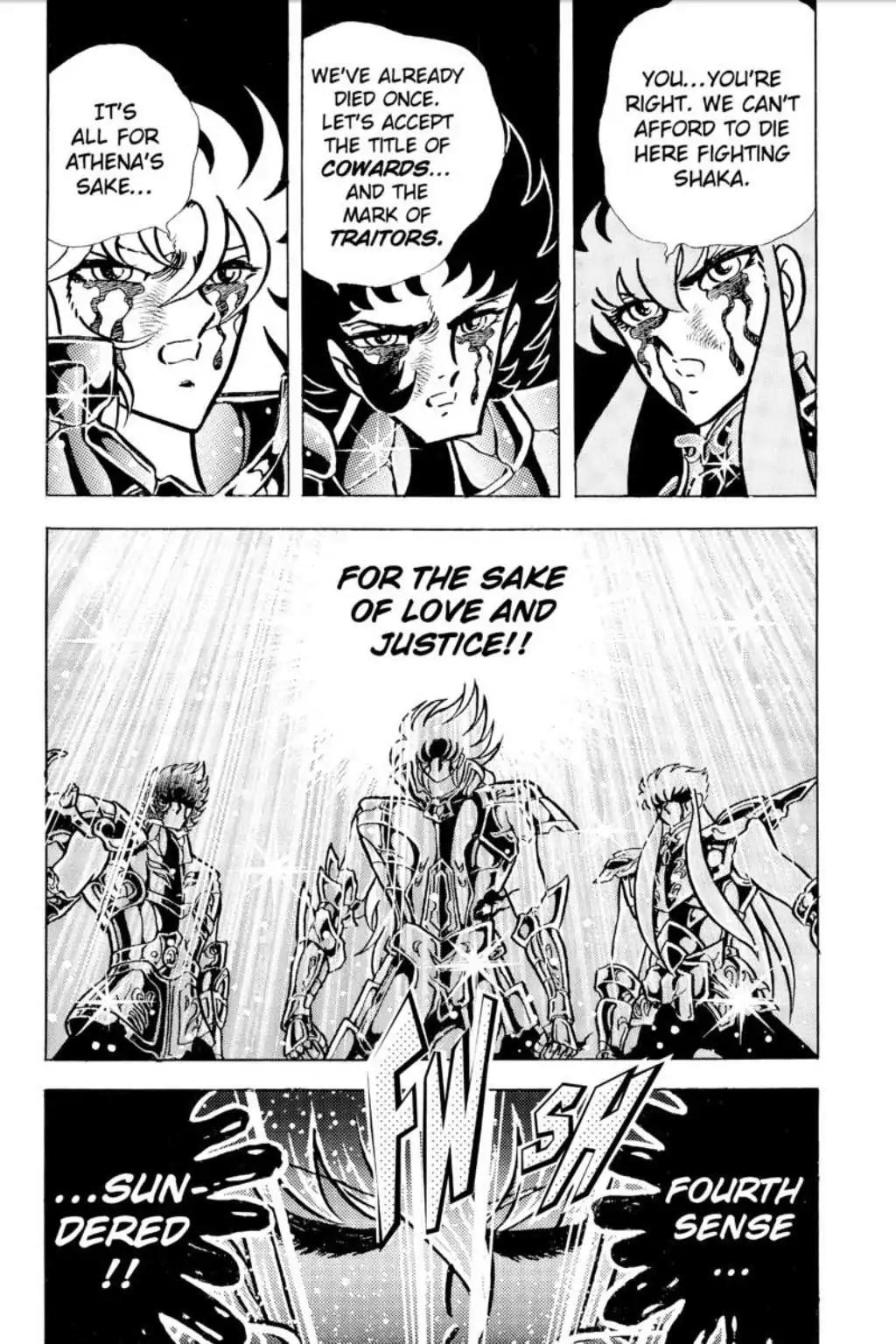 Saint Seiya Chapter 79 page 41 - Chapter 79: Under The Sala Trees