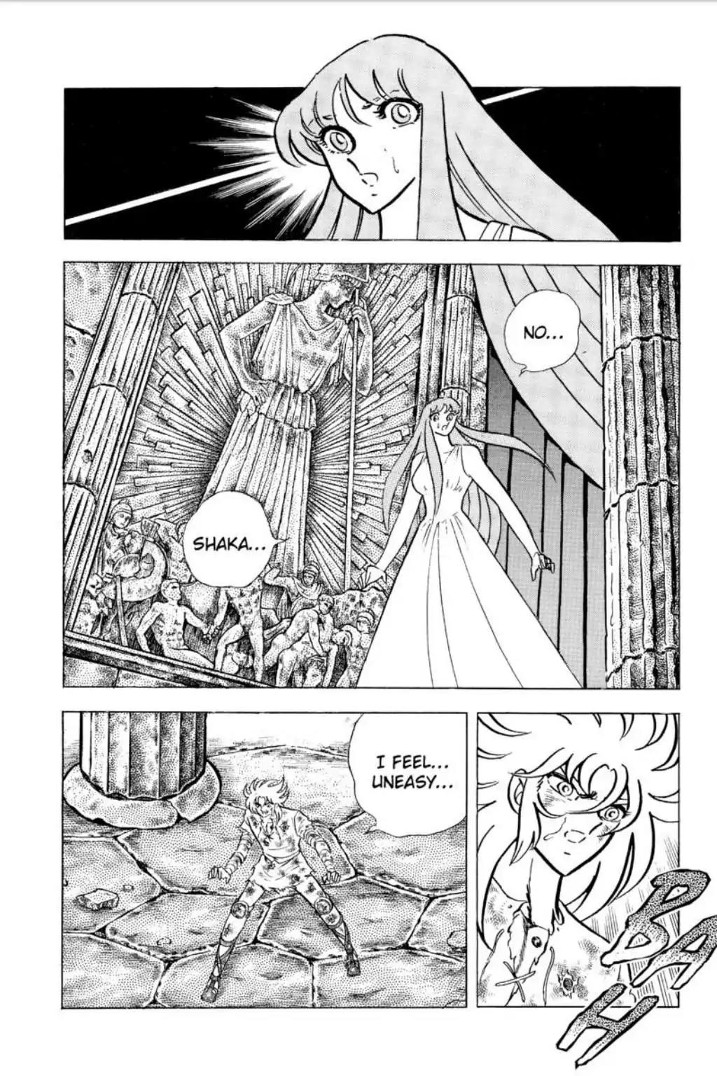 Saint Seiya Chapter 79 page 42 - Chapter 79: Under The Sala Trees