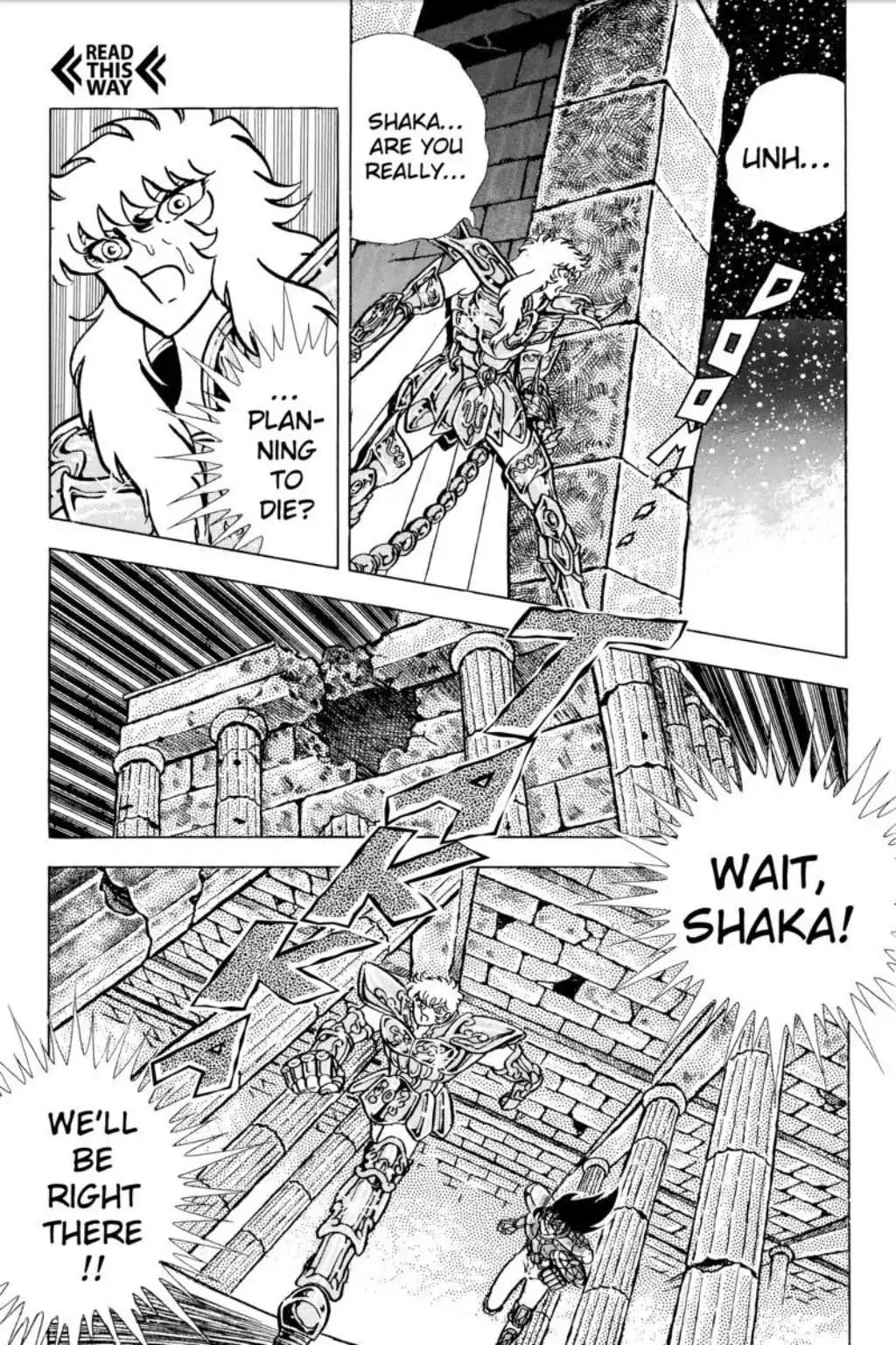 Saint Seiya Chapter 79 page 43 - Chapter 79: Under The Sala Trees