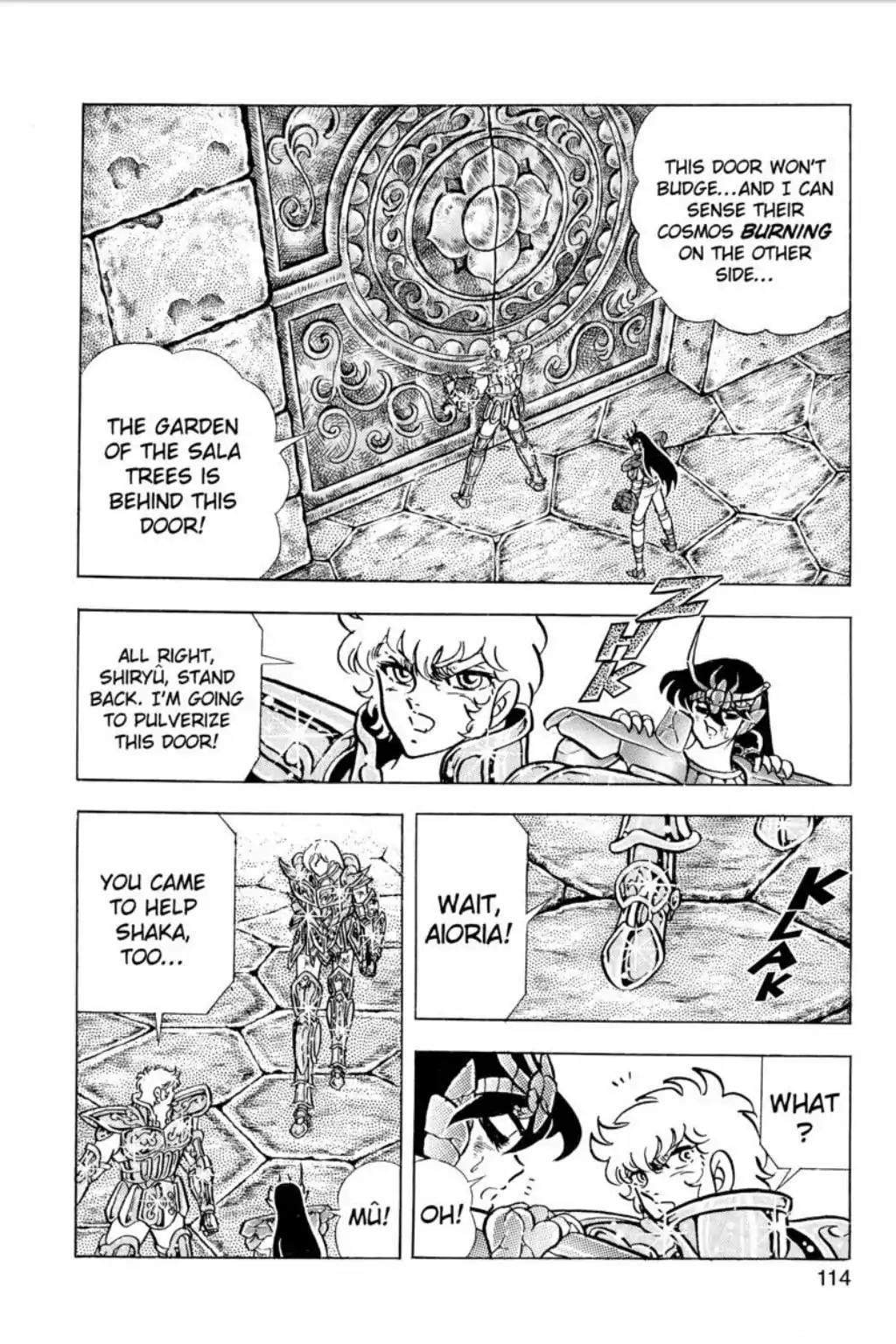 Saint Seiya Chapter 79 page 44 - Chapter 79: Under The Sala Trees