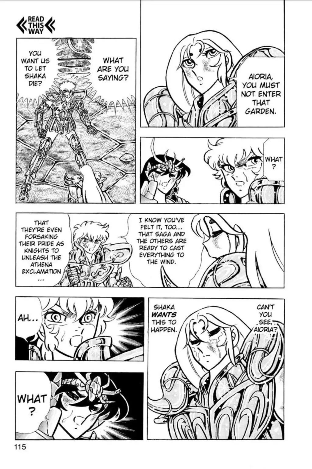 Saint Seiya Chapter 79 page 45 - Chapter 79: Under The Sala Trees