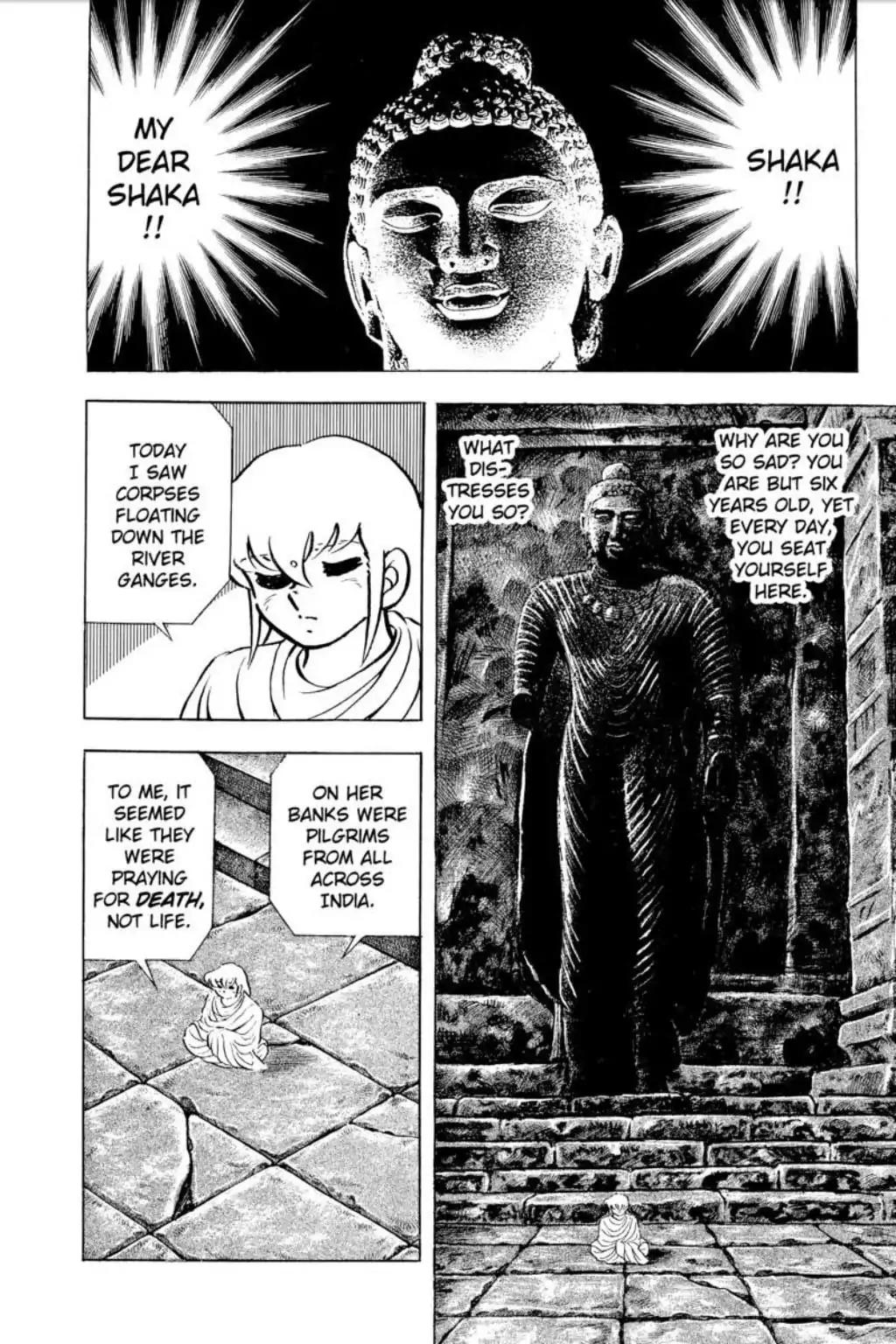 Saint Seiya Chapter 79 page 46 - Chapter 79: Under The Sala Trees