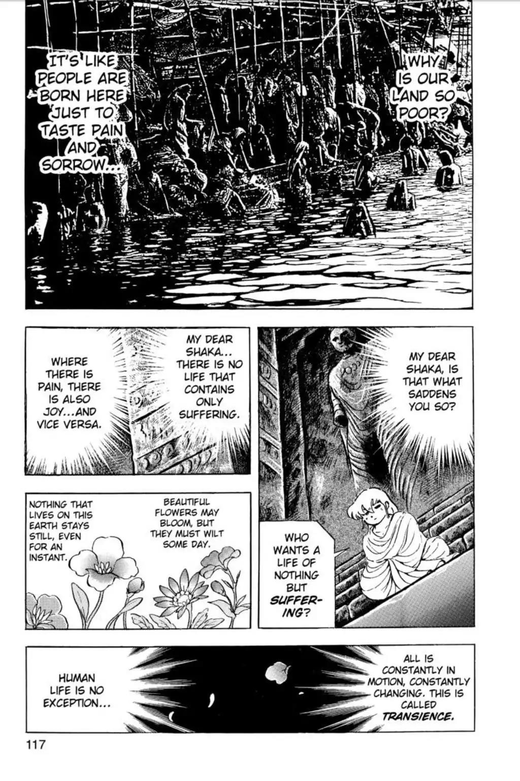 Saint Seiya Chapter 79 page 47 - Chapter 79: Under The Sala Trees