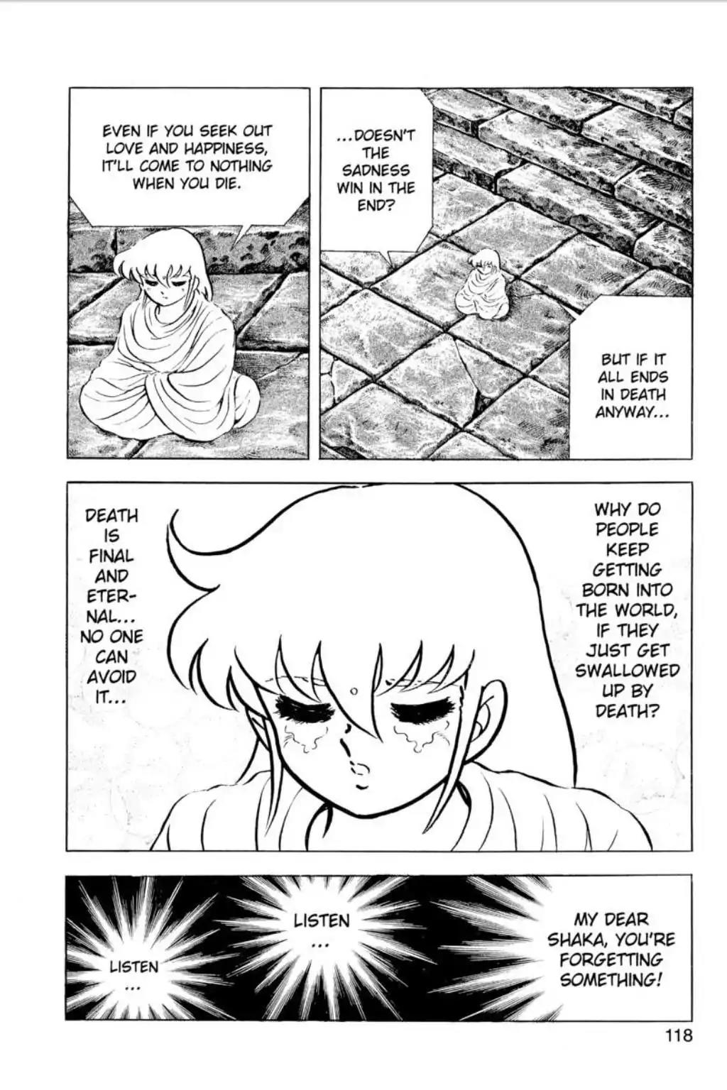 Saint Seiya Chapter 79 page 48 - Chapter 79: Under The Sala Trees