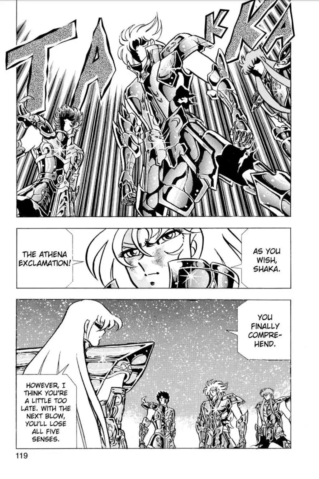 Saint Seiya Chapter 79 page 49 - Chapter 79: Under The Sala Trees