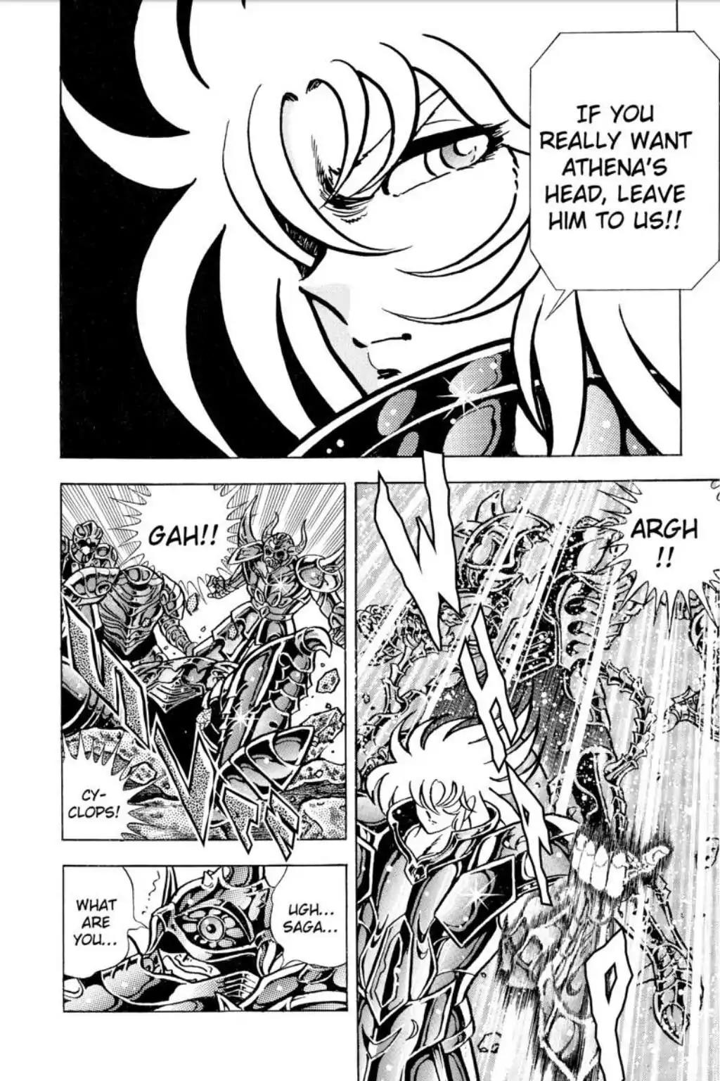 Saint Seiya Chapter 79 page 5 - Chapter 79: Under The Sala Trees