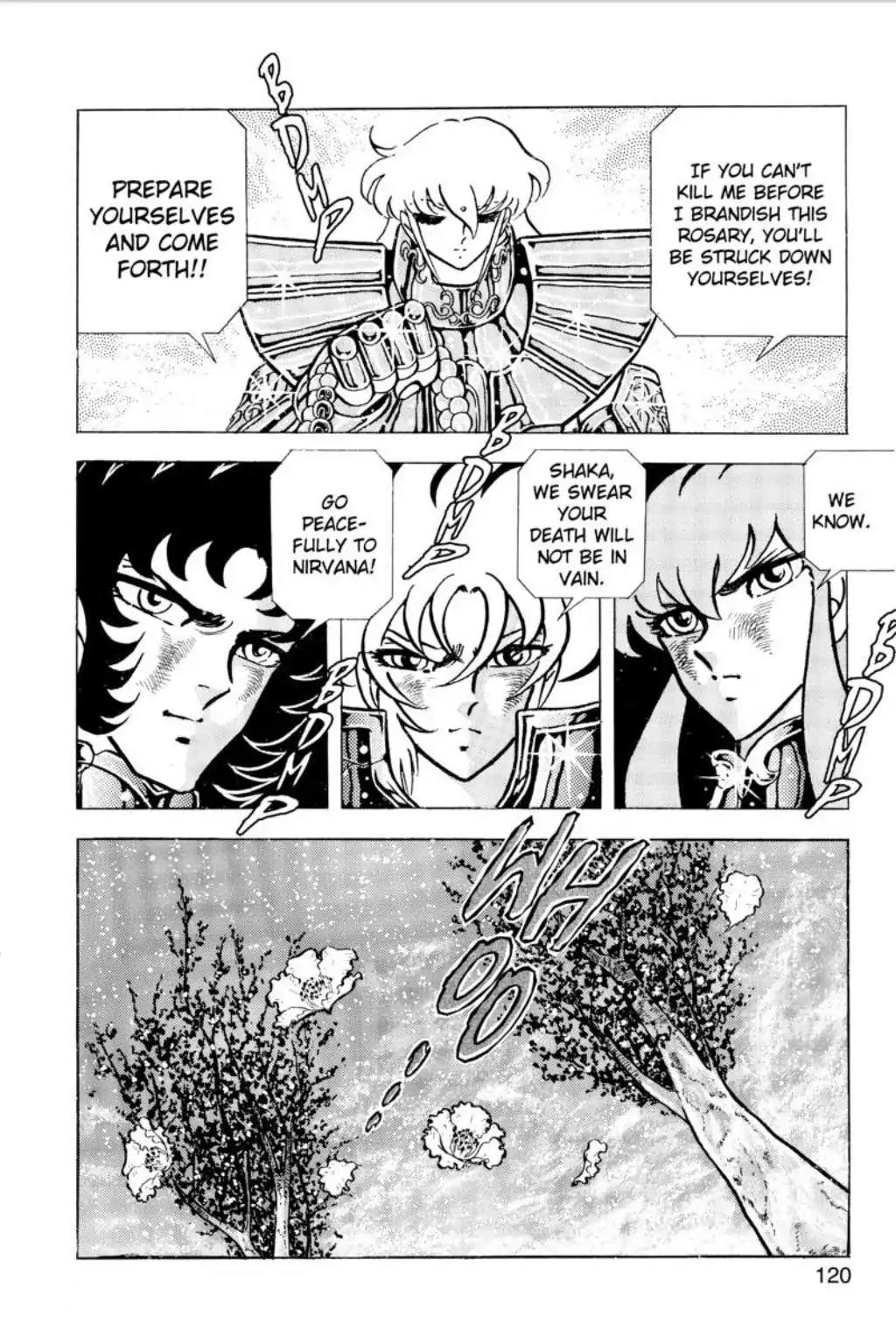 Saint Seiya Chapter 79 page 50 - Chapter 79: Under The Sala Trees