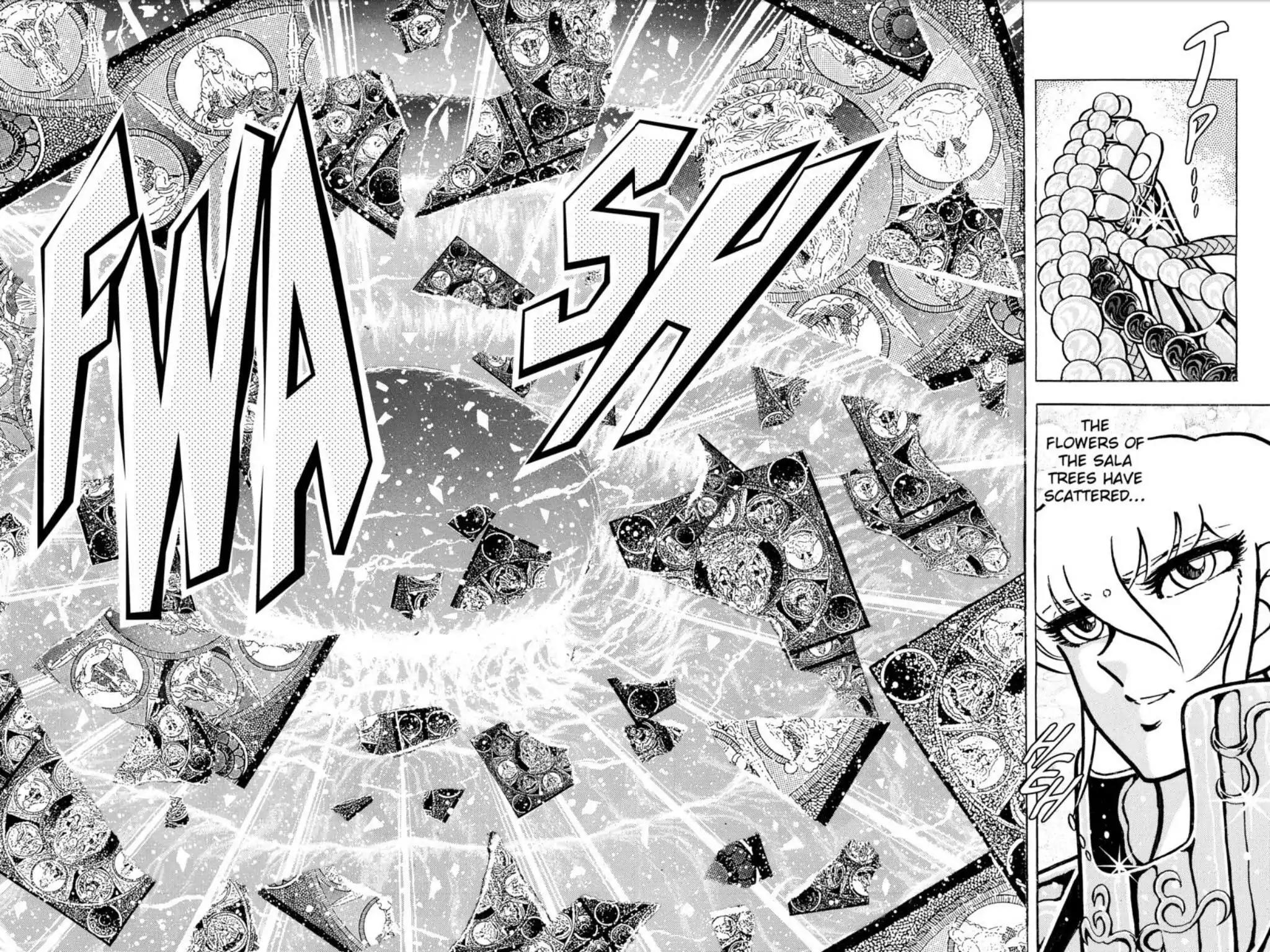 Saint Seiya Chapter 79 page 52 - Chapter 79: Under The Sala Trees