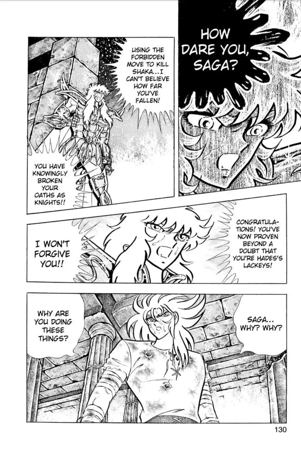 Saint Seiya Chapter 79 page 57 - Chapter 79: Under The Sala Trees