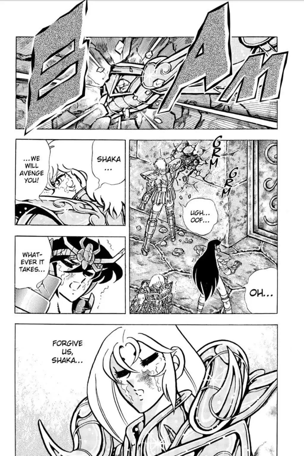 Saint Seiya Chapter 79 page 58 - Chapter 79: Under The Sala Trees