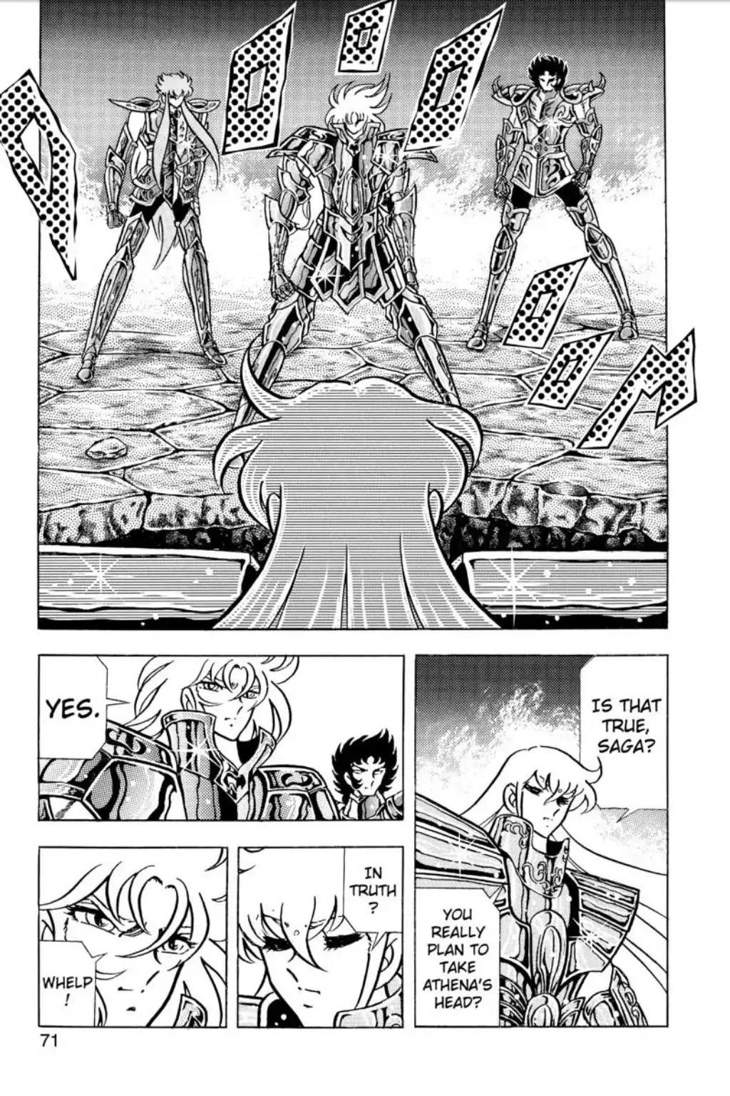Saint Seiya Chapter 79 page 6 - Chapter 79: Under The Sala Trees