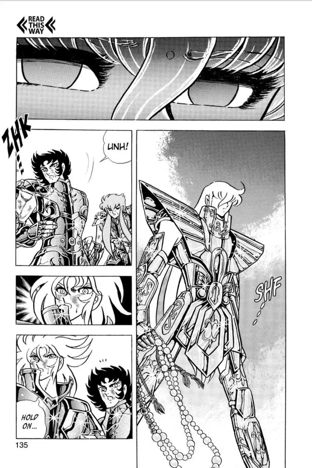 Saint Seiya Chapter 79 page 62 - Chapter 79: Under The Sala Trees