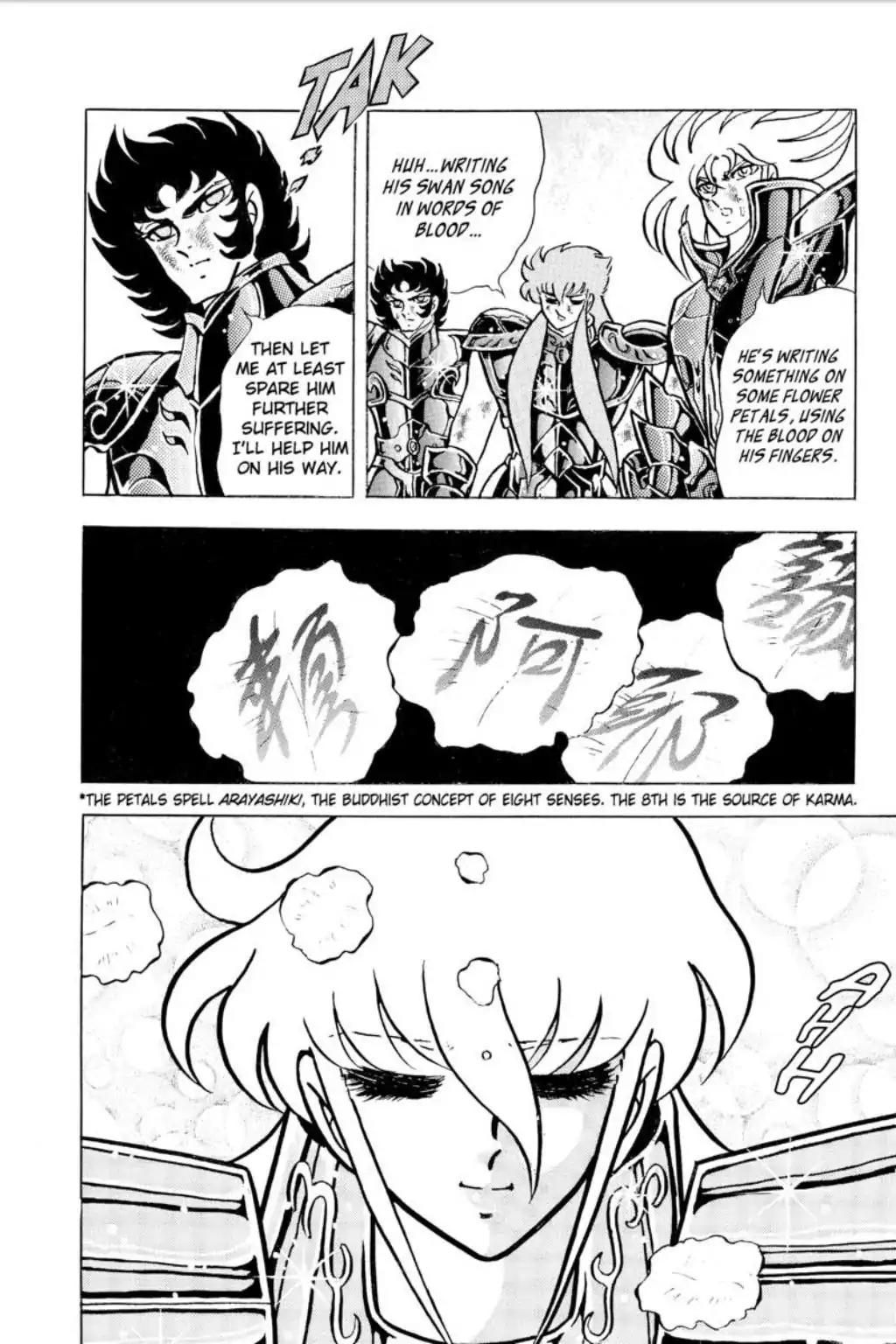Saint Seiya Chapter 79 page 66 - Chapter 79: Under The Sala Trees