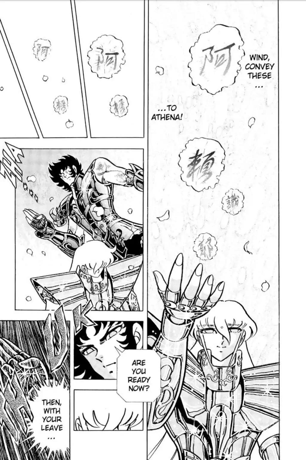 Saint Seiya Chapter 79 page 67 - Chapter 79: Under The Sala Trees