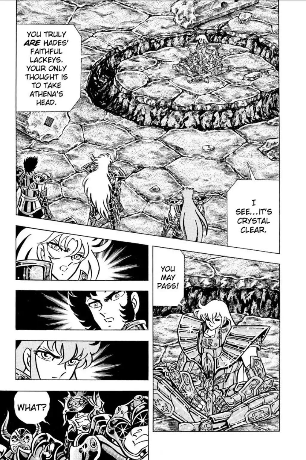 Saint Seiya Chapter 79 page 8 - Chapter 79: Under The Sala Trees